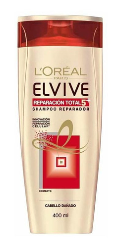 Shampoo  Rt5 Extreme 400 Ml Elvive Shamp-cr-acond.pers