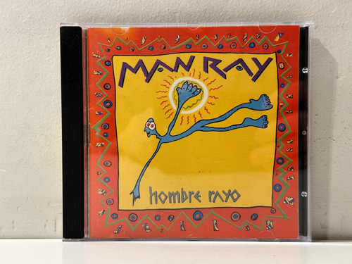 Man Ray Hombre Rayo Cd Usado