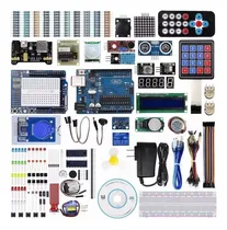 Comprar Kit Componentes Electronicos Para Arduino Uno Raspberry Pi