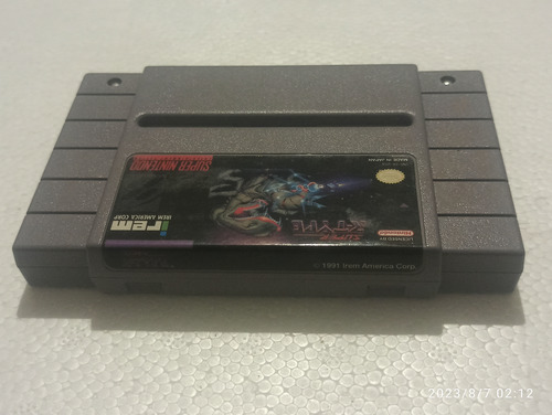 Super R Type Snes Original Fisico Buen Estado (Usado)