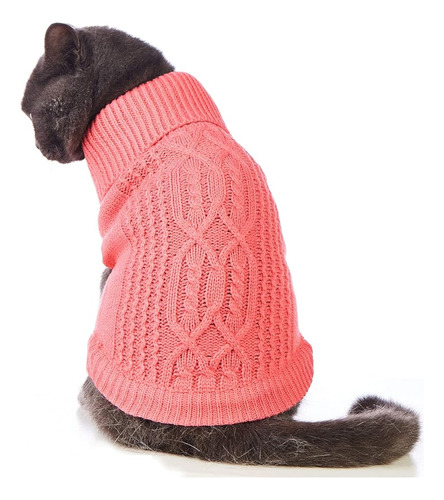 Jnancun Cat Clothes 14 Color Jersey De Perro De Punto Sin Ma