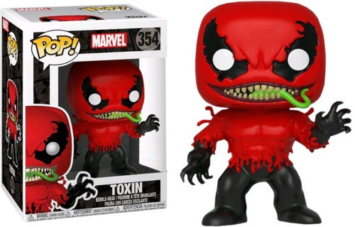 Funko Pop Toxin 354 Marvel Exclusivo Walgreens