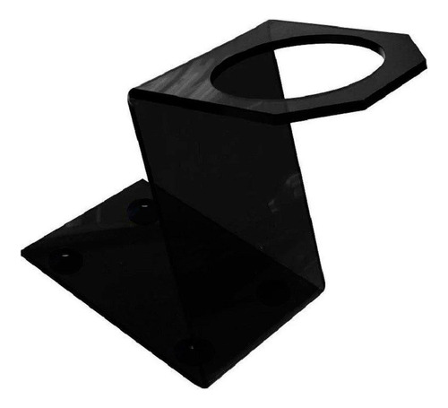 Suporte De Mesa Em Acrílico Para Secador De Cabelos Com Vent