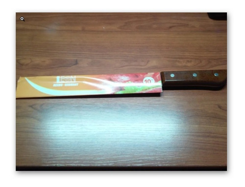 Cuchillo De Cocina Carnicero (37cm De Lagro Y 2mm De Grosor)
