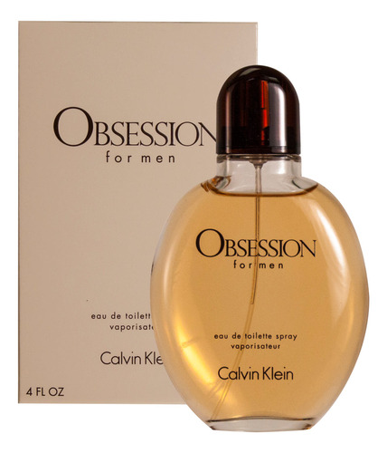 Perfume Clavin Klein Obsession Para Caballero 100ml Original