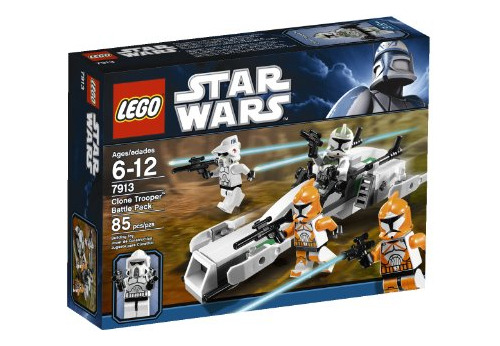 Paquete De Batalla Lego Star Wars Clone Trooper 7913