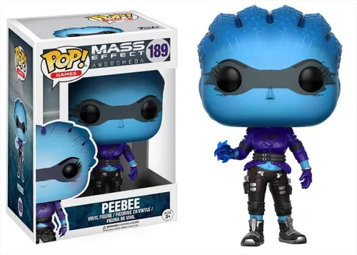 Funko Pop! Games: Mass Effect: Andromeda Peebee Figure #189