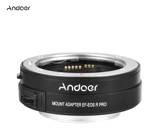 Adaptador De Lente Anel Canon Rp/r5/r6/r3/c70/r5c/r7/r10/r8/