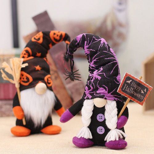 Decoraciones Halloween Indoor Scary, Halloween Gnome Dwar