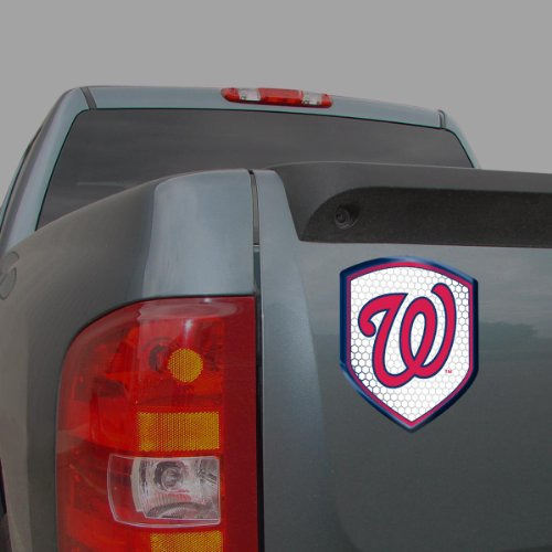 Mlb Nacionales De Washington Equipo Escudo Del Automóvil Ref