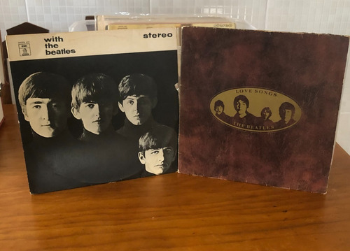 Lote Lp The Beatles (19 Álbuns) - Incluindo O Álbum Branco (Usado)