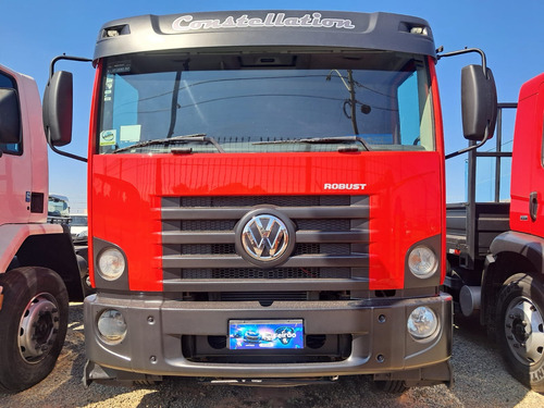 Vw 15.190 Robust 4x2 Carroceria De Ferro (2019)