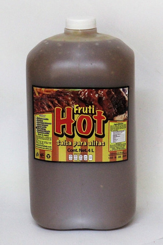Salsas Alitas Bbq, Buffalo Y Frutales. C/6 Galones