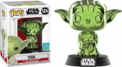 Funko Pop! Star Wars Yoda Convention Limited Edition #124