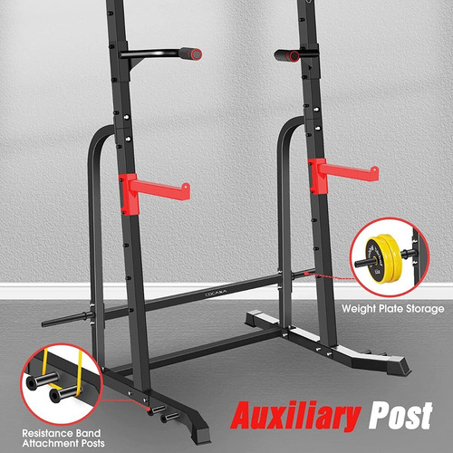 Barra Multifuncion Ejercicio Casa Gym Pesas Dominadas