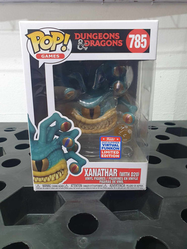 Funko Pop Xanathar #745 Dungeons And Dragons D&d (Usado)