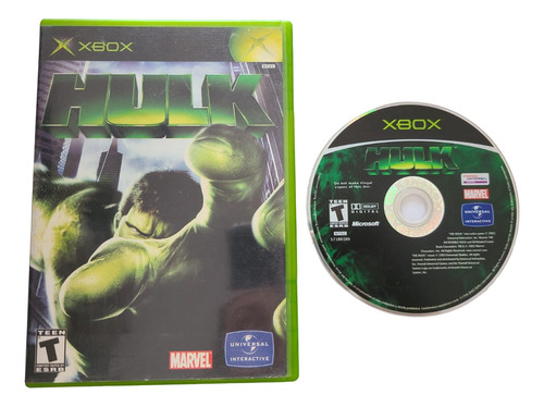 Hulk Xbox Clásico (Reacondicionado)