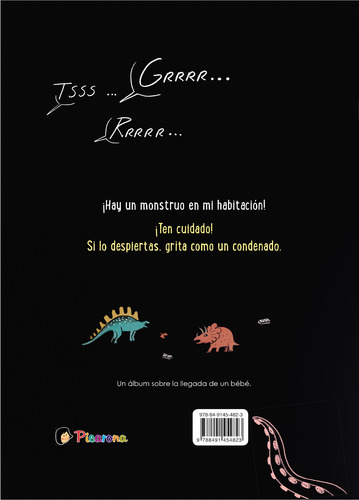Hay un monstruo en mi habitación, de Nelson, Sandra. Editorial PICARONA-OBELISCO, tapa dura en español, 2021