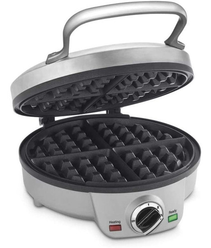 Mini Máquina Para Hacer Gofres Belgas De Cuisinart, Mini Gof