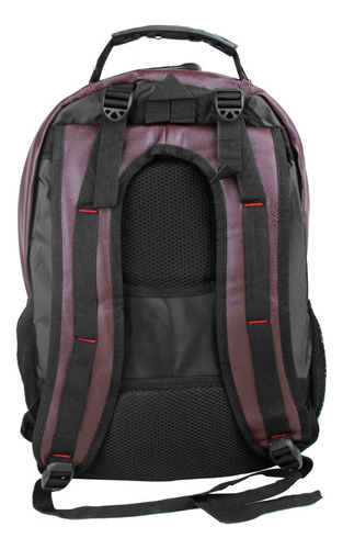 Mochila Social Executiva Notebook Laptop Reforçado Segredo Cor Preto