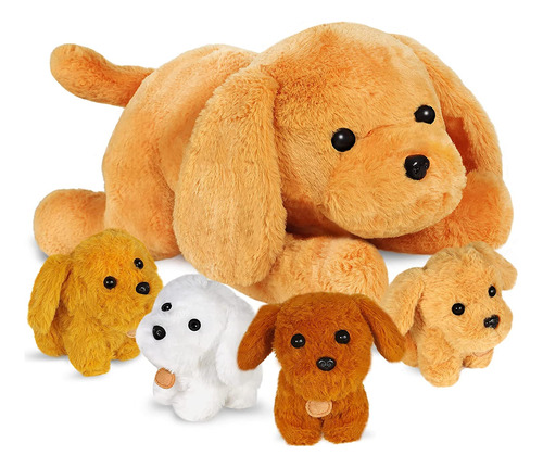 Juguetes De Peluche Cachorros Niños De 3 4 5 6 7 8 Añ...