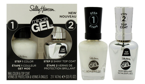 Verniz De Unhas Sally Hansen Miracle Gel 900 2 X 15ml