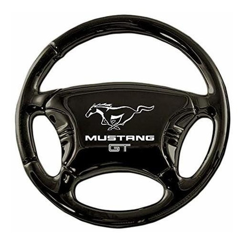 Au-tomotive Oro, Inc. Ford Mustang Gt Negro Cromo De Direcci