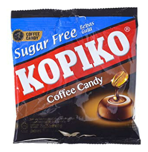 Caramelo Kopiko Café Real Sin Azúcar 25 Tabletas