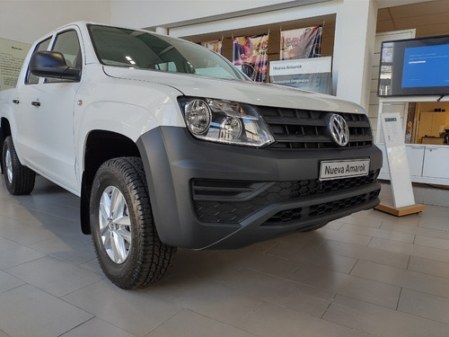 Imagen 16 de 25 de Vw Amarok Trendline Cd 4x2 2.0l Tdi 140cv 0km Financiada
