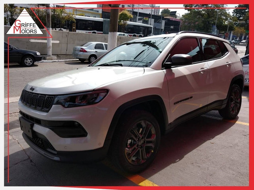 Imagem 3 de 12 de Jeep Compass 1.3 T270 Turbo Flex Longitude 80 Anos At6