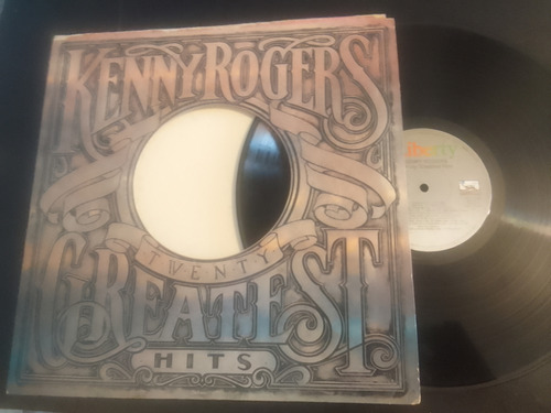 Kenny Rogers 20 Grandes Exitos Lp Importado Usa 