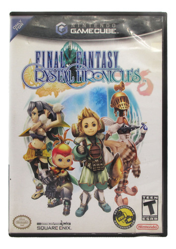 Final Fantasy Crystal Chronicles - Gamecube Action Rpg