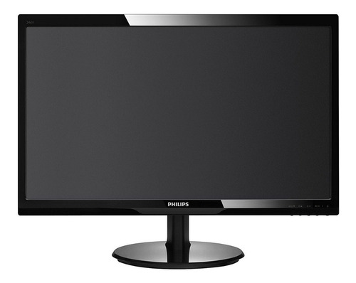 Imagen 7 de 8 de Monitor gamer Philips V 243V5LHSB LCD 23.6" negro 100V/240V