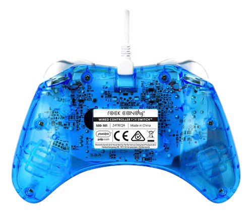 Pack De Controladores De Juegos Pdp Rock Candy - Zelda Azul
