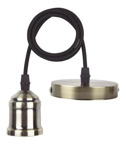 Colgante Vintage Pendulum Ledvance Bronce Por E631