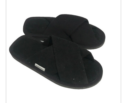 Pantufla Verano De Algodon Toalla Cruzada Susurro 412