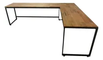 Comprar Mostradores A Medida Mostrador Industrial Hierro Y Madera Cu