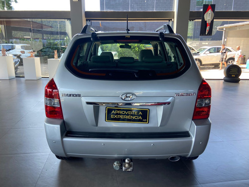 Hyundai Tucson 2.0 MPFI GLS 16V 143CV 2WD FLEX 4P AUTOMÁTICO
