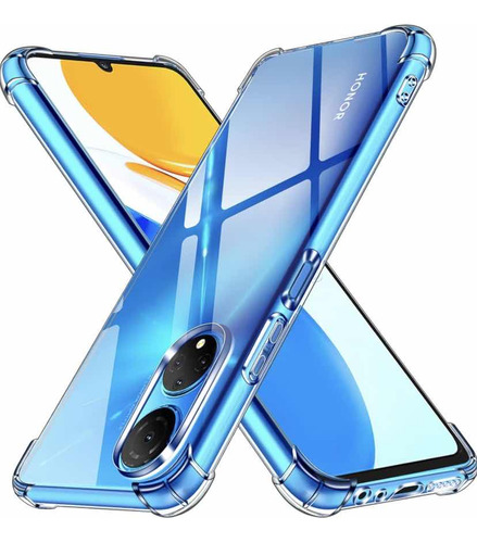 Carcasa Anti Golpes Para Honor X7 Transprente