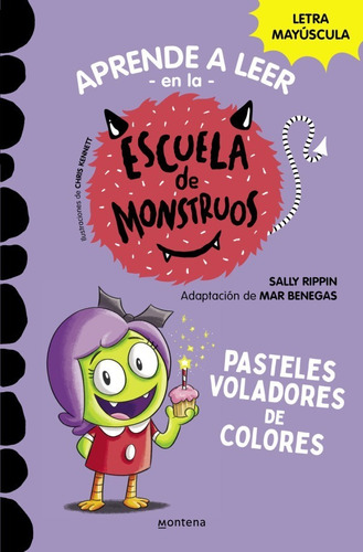  Aprender A Leer En La Escuela De Monstruos 5 - Pasteles Vol
