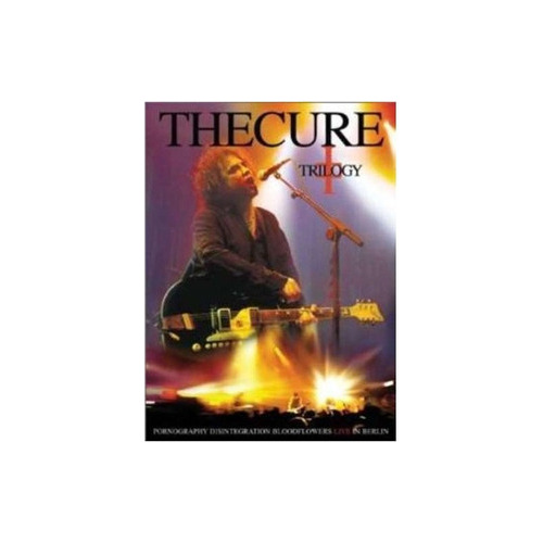 Cure The Trilogy Importado Dvd X 2 Nuevo