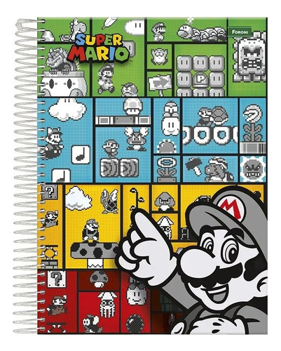 Cuadernos Especial 150 Hojas Super Mario B Artel