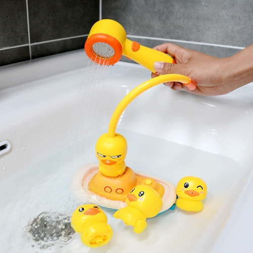 Imagen 3 de 10 de Baby Shower Piscina Bañera Rociador Juguete