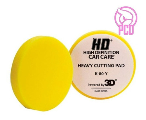 Imagen 1 de 4 de 3d Pad Espuma 5' Corte Amarillo Poliespuma - Pcd