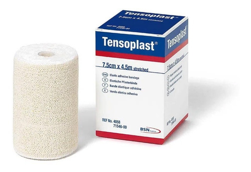 Tensoplast Bandagem Elástica Adesiva 7,5cm X 4,5m ®