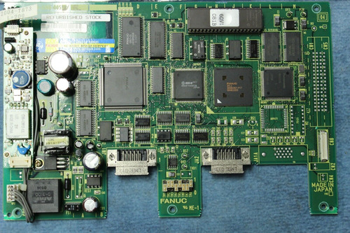 Fanuc Control Board A16b 3300 0057 R A16b-3300-0057r (2 Dde (Reacondicionado)