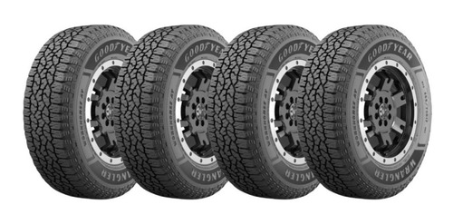 Juego 4 Cubiertas Goodyear 225/75 R15 Wrangler Workhorse