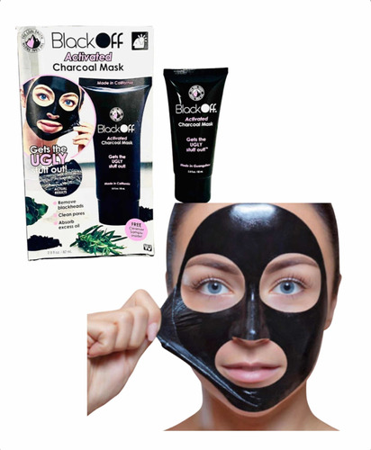 Mascarilla Negra De Carbón Activo Black-off