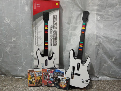 Guitarra Para Wii