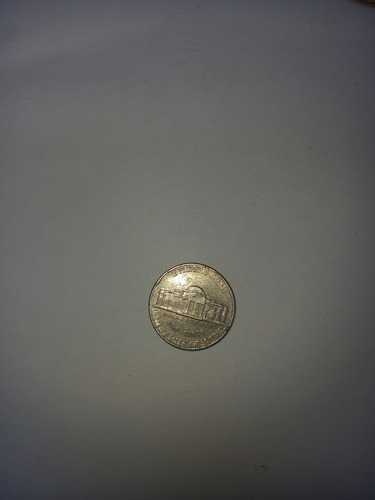 Moneda De Los Estados Unidos 5 Centavos De Dólar 1998